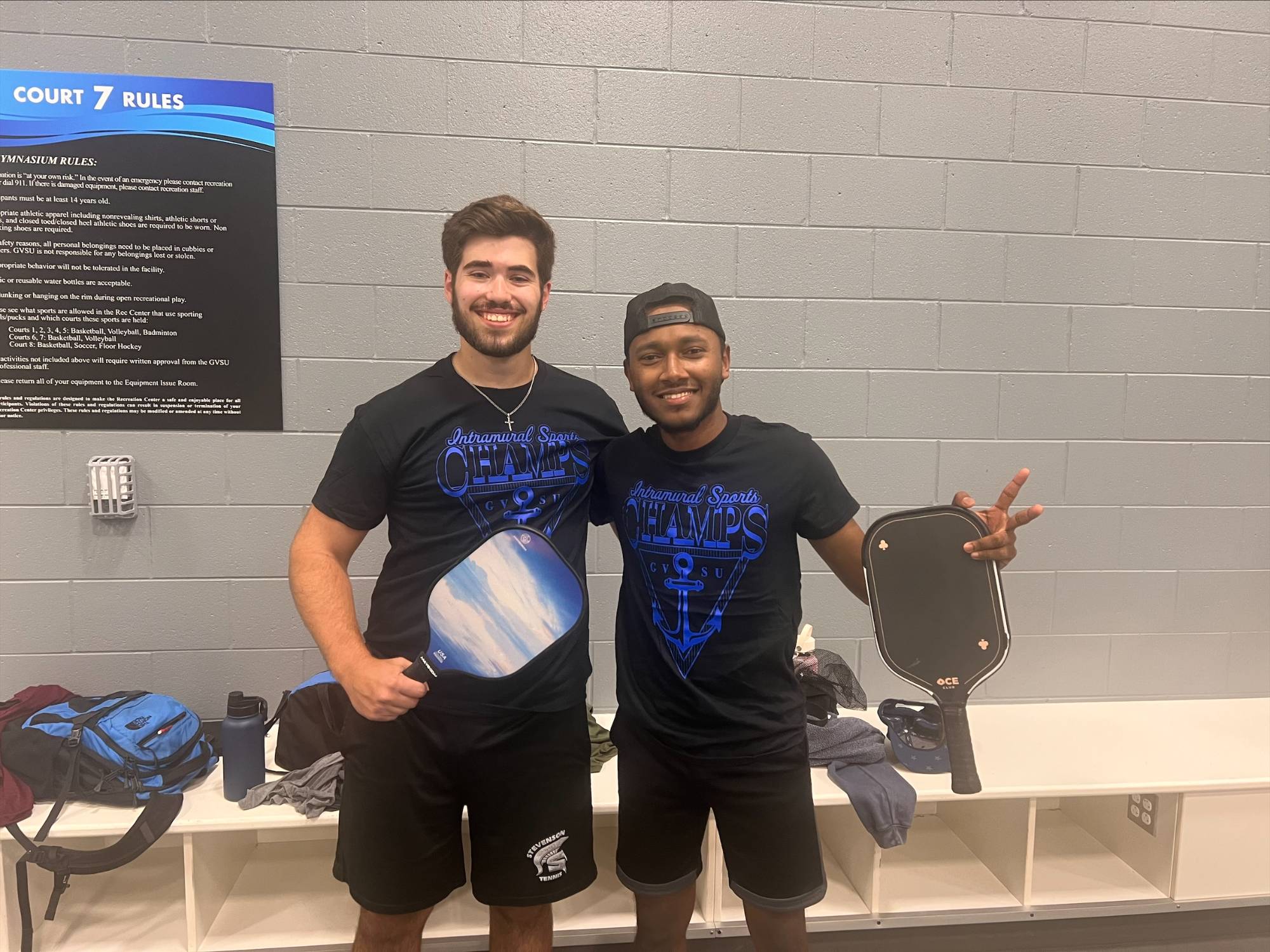 Intramural Sports Pickleball Champions